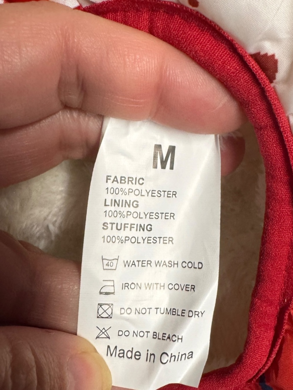 Dogcheer Patriotic Dog Coat w/ Harness Medium 🇺🇸🐾 - Picture 6 of 16